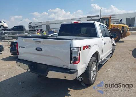 2016 Ford F-150 Lariat из США, поврежденный, VIN 1FTEW1EF8GKD93476